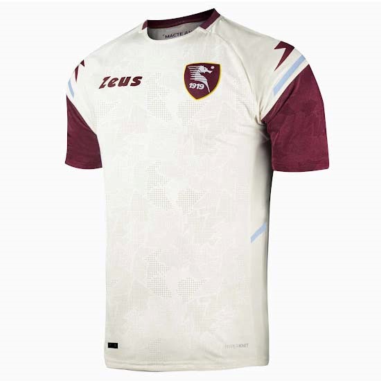 Tailandia Camiseta Salernitana Replica Segunda Ropa 2021/22